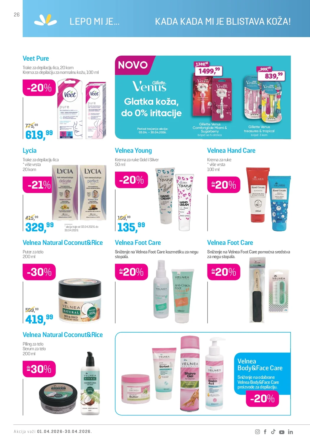 Lilly katalog APRIL 2026.