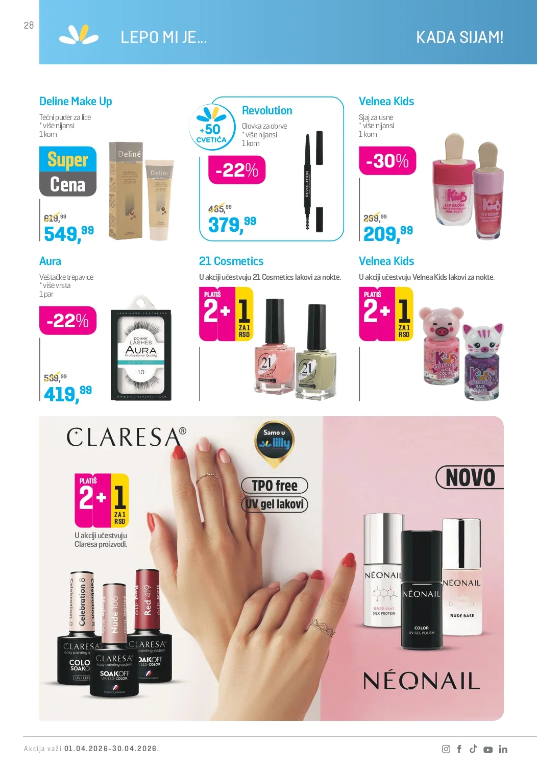 Lilly katalog APRIL 2026.