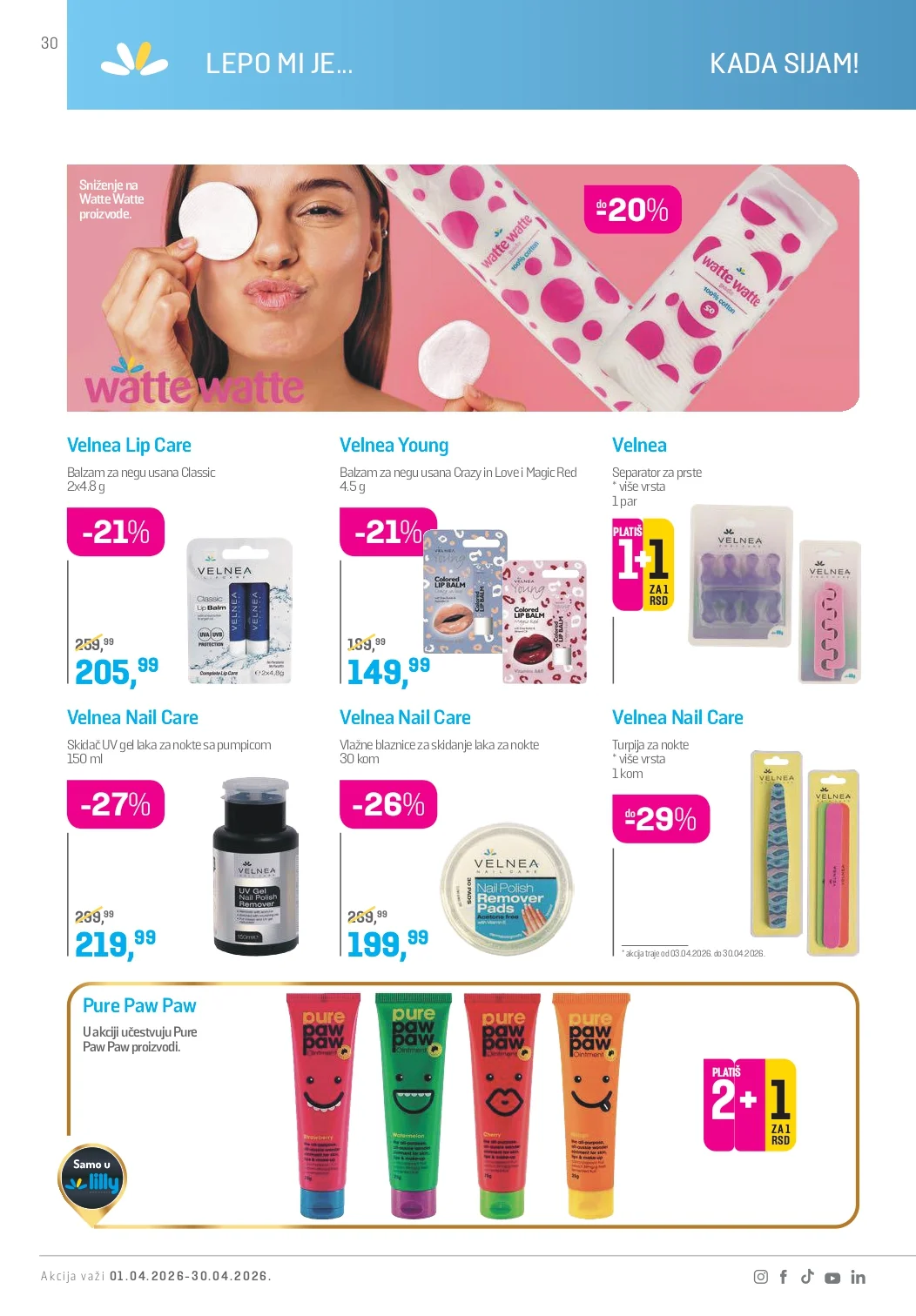 Lilly katalog APRIL 2026.