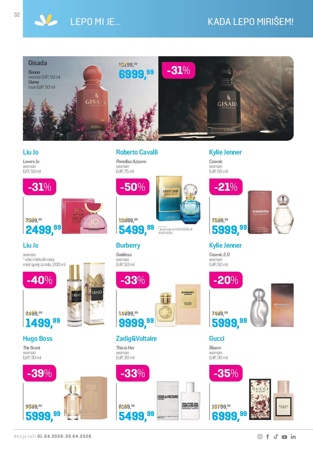 Lilly katalog APRIL 2026.