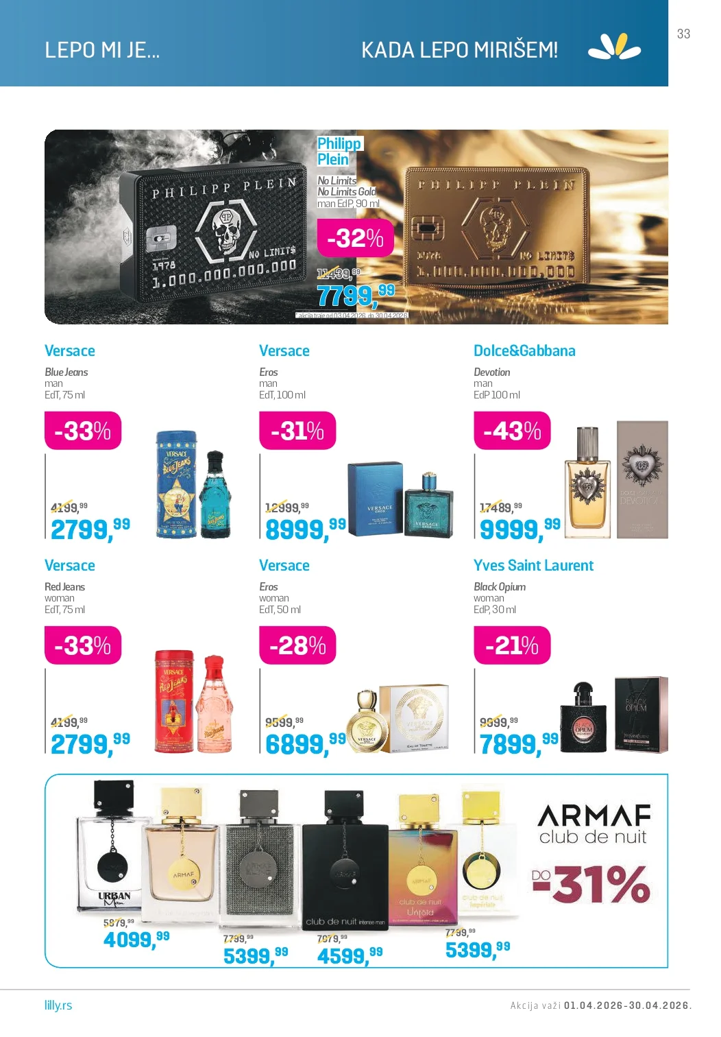 Lilly katalog APRIL 2026.