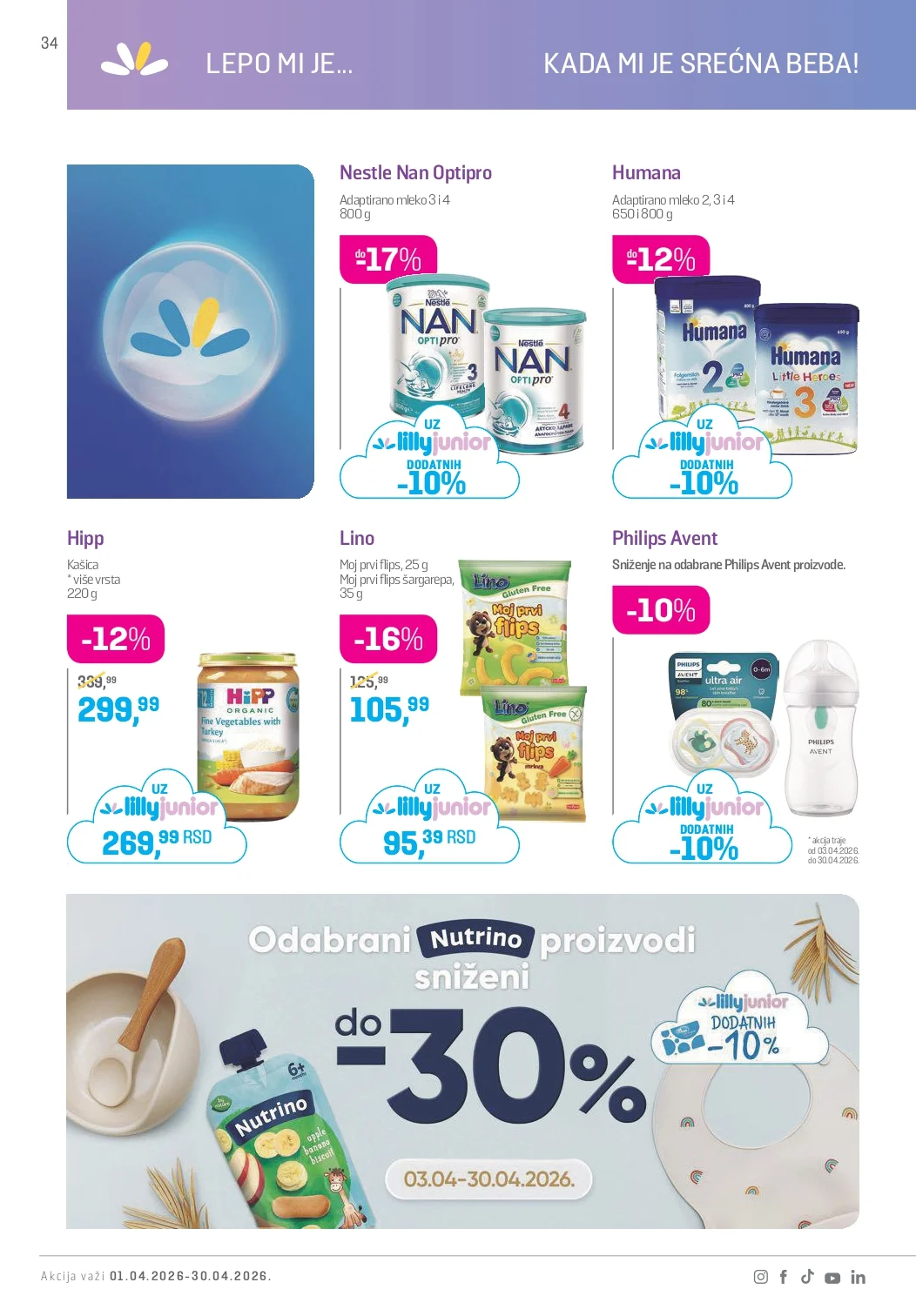 Lilly katalog APRIL 2026.