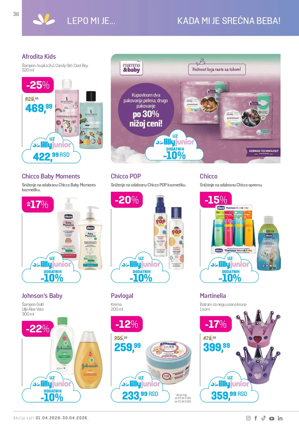 Lilly katalog APRIL 2026.