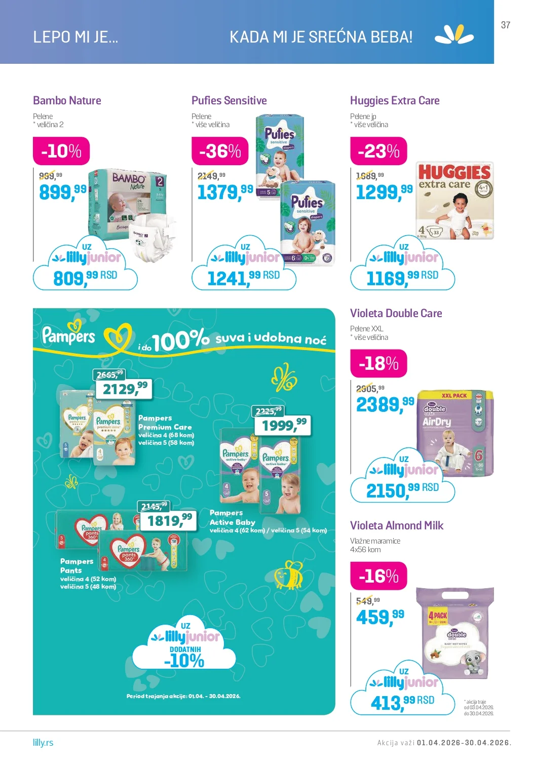 Lilly katalog APRIL 2026.
