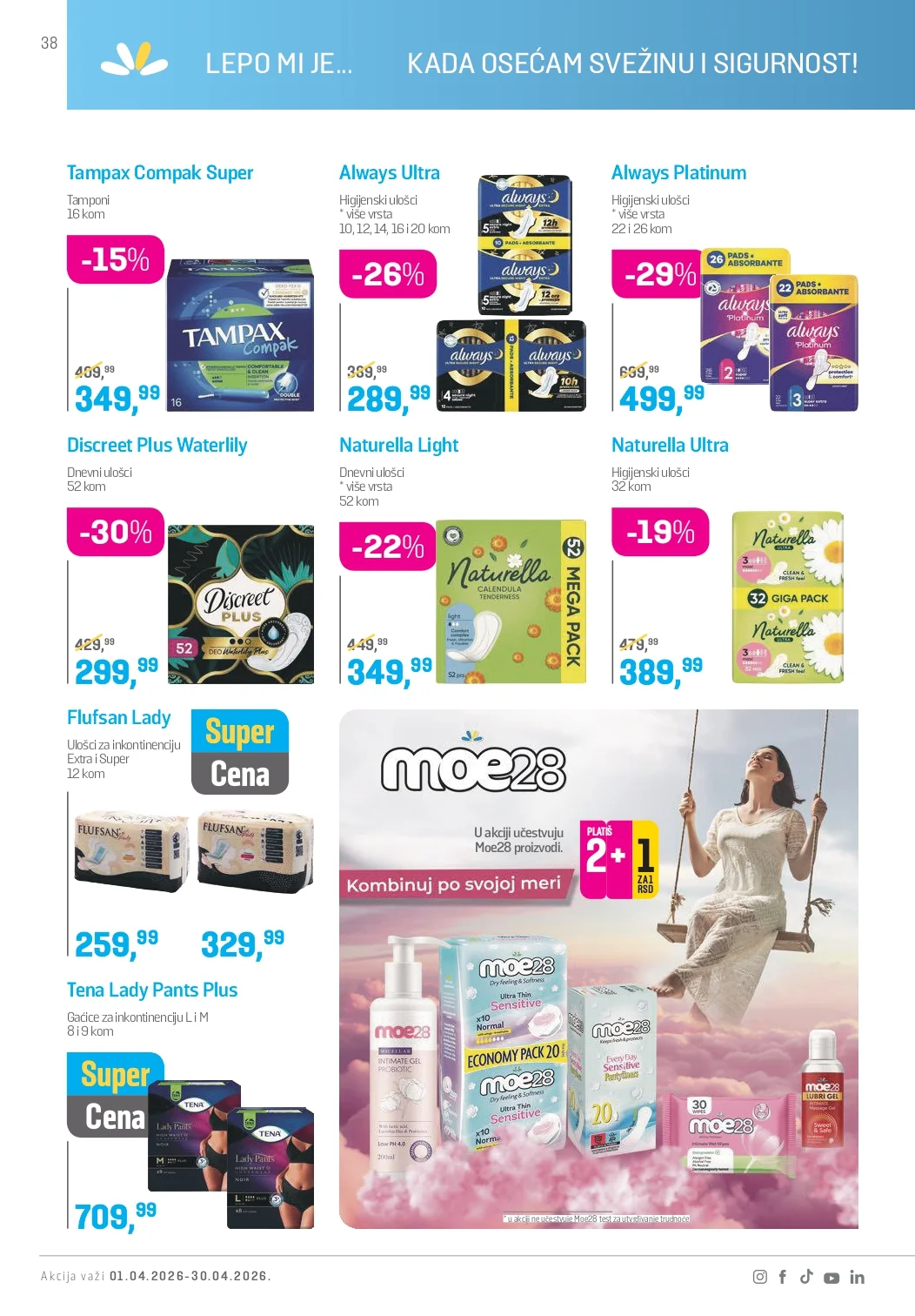 Lilly katalog APRIL 2026.