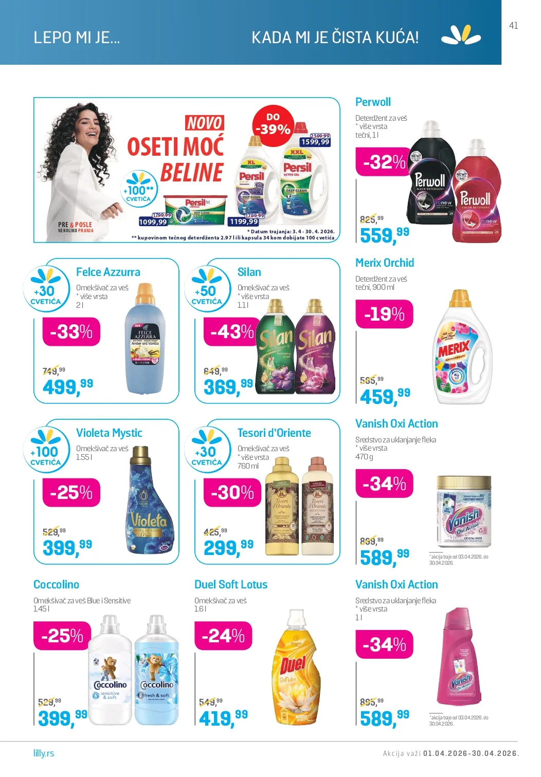 Lilly katalog APRIL 2026.