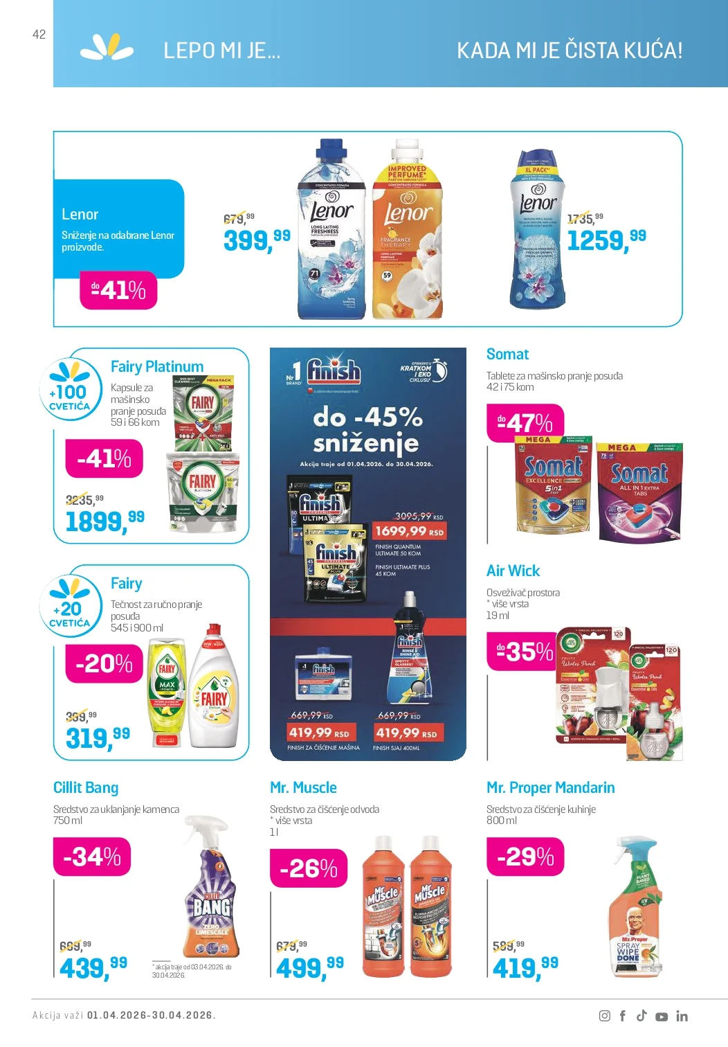 Lilly katalog APRIL 2026.