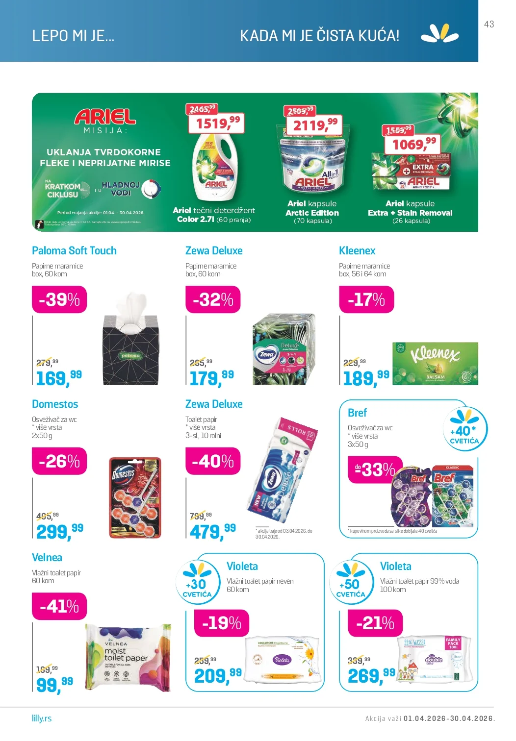 Lilly katalog APRIL 2026.