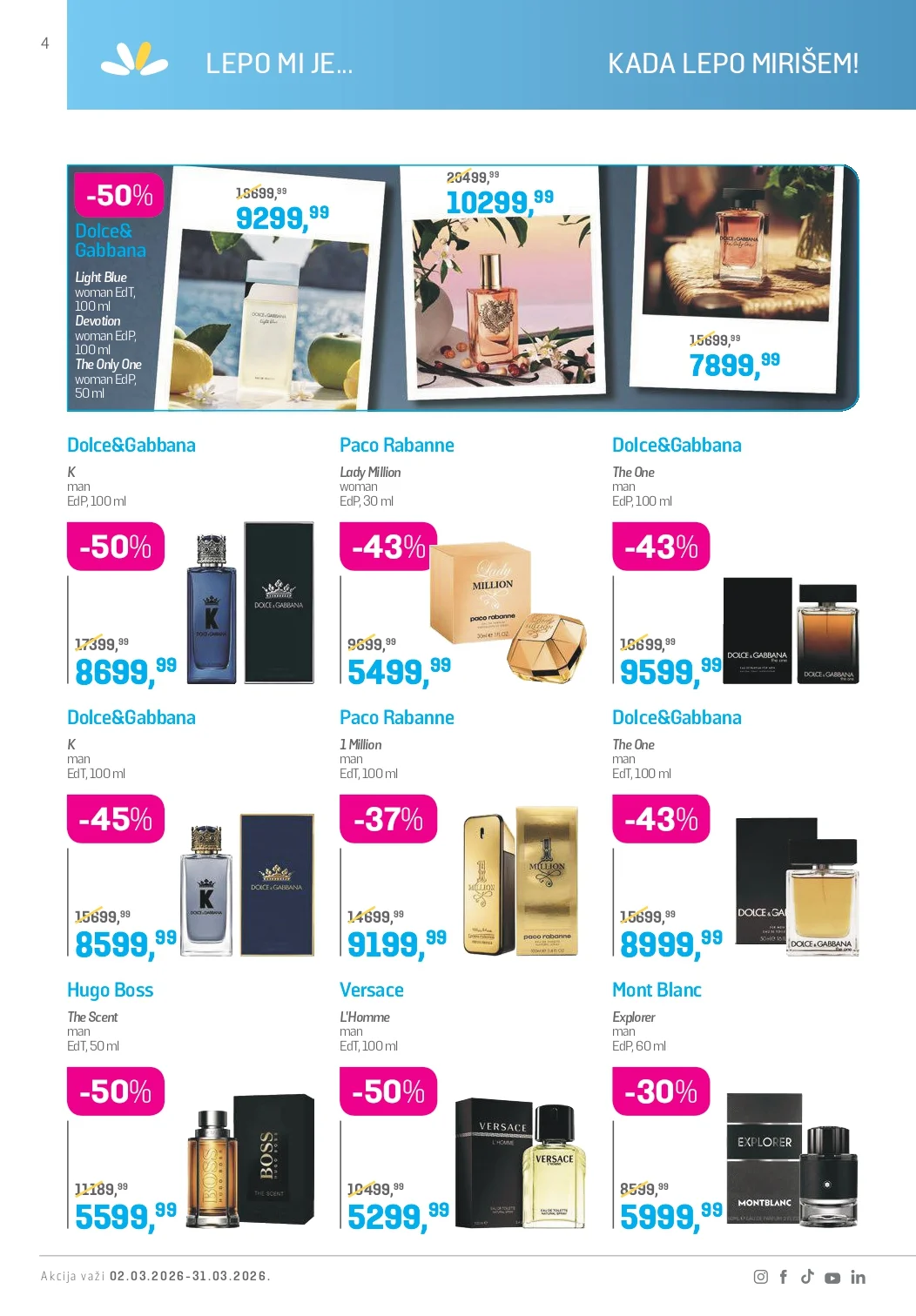 Lilly katalog MART 2026.