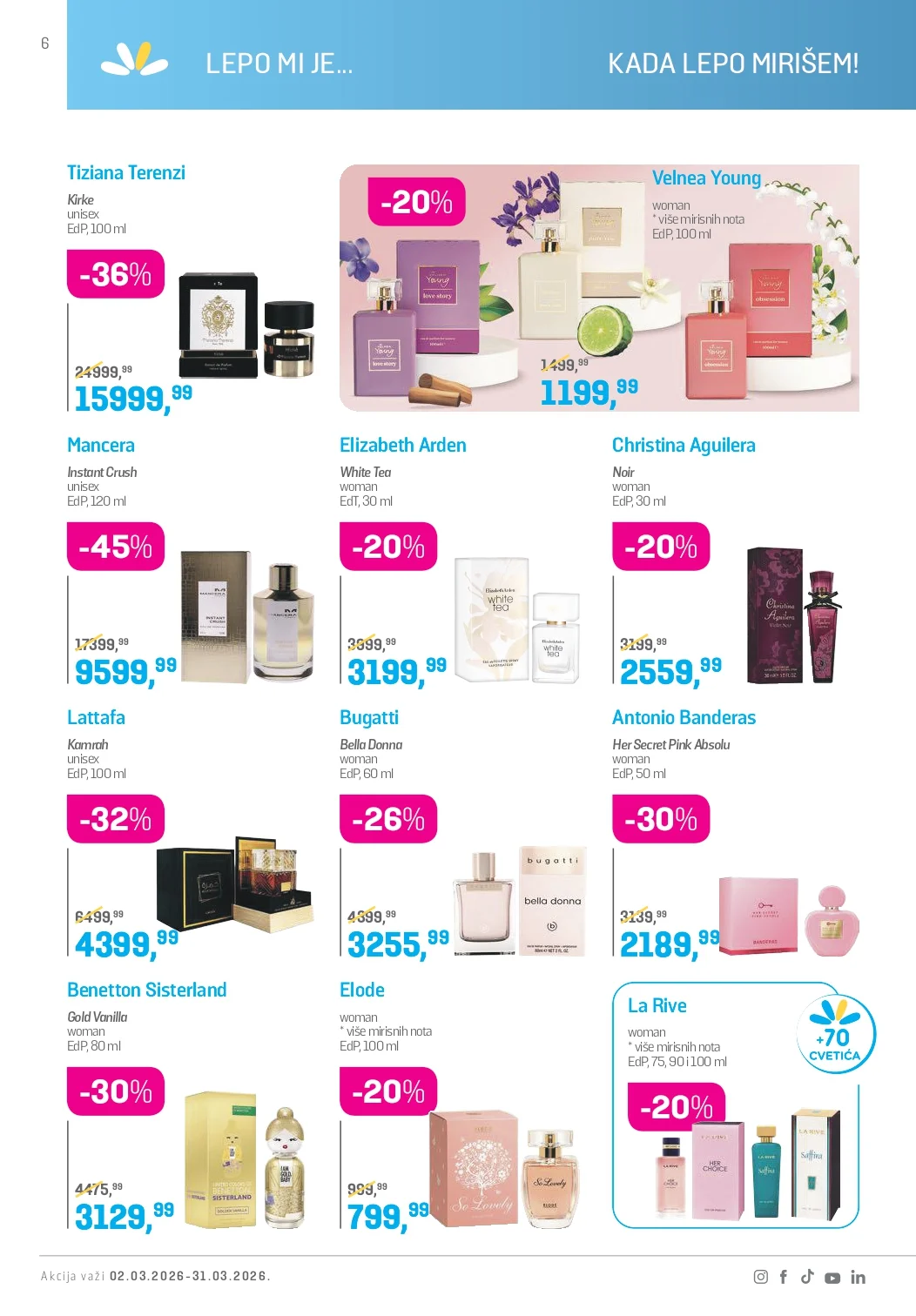 Lilly katalog MART 2026.