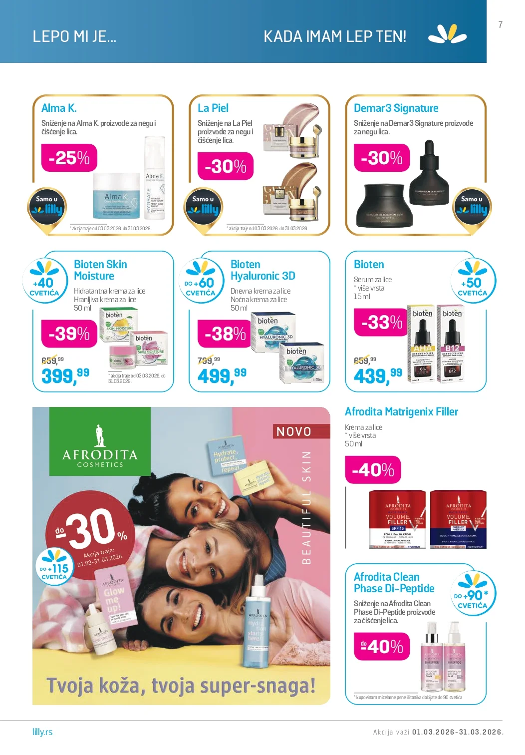 Lilly katalog MART 2026.