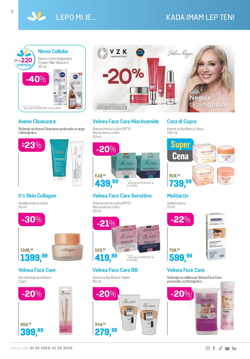 Lilly katalog MART 2026.