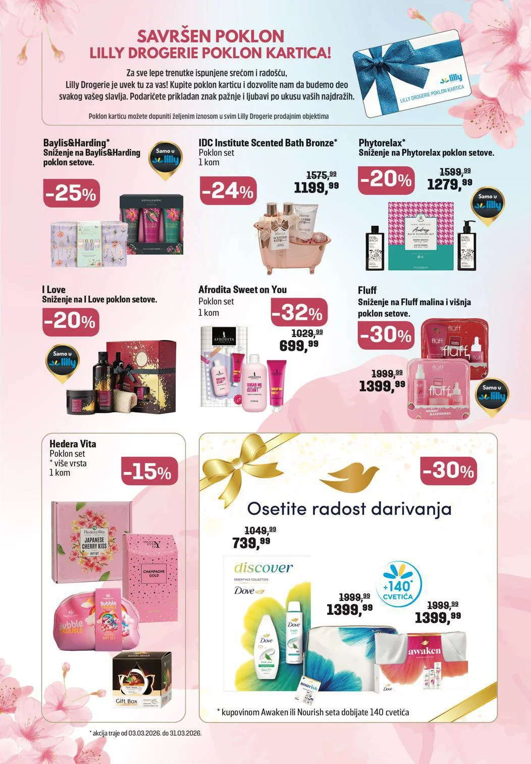 Lilly katalog MART 2026.