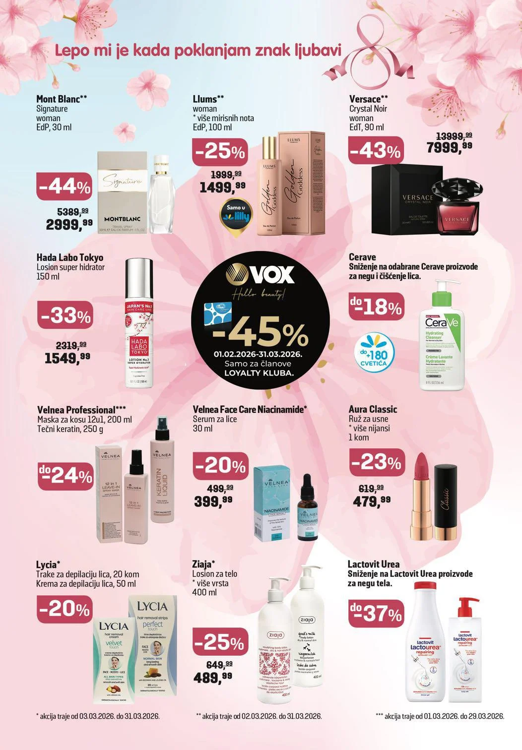 Lilly katalog MART 2026.