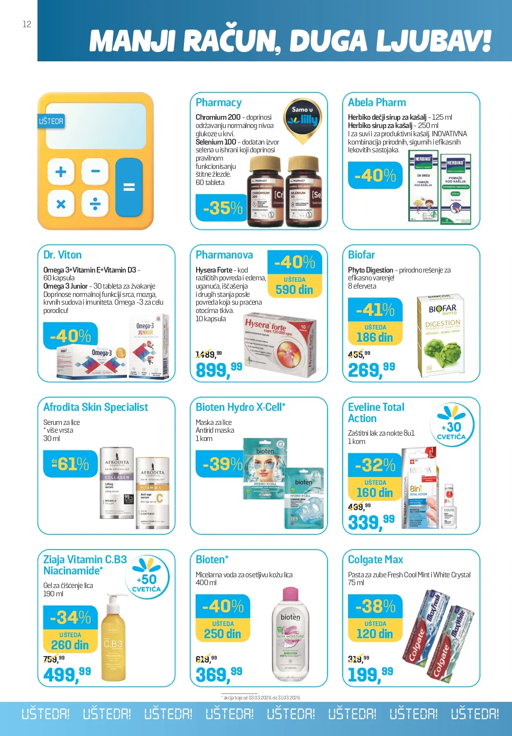 Lilly katalog MART 2026.