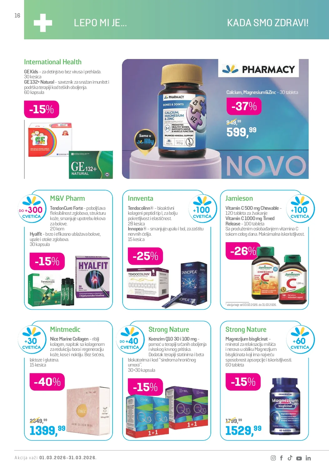 Lilly katalog MART 2026.