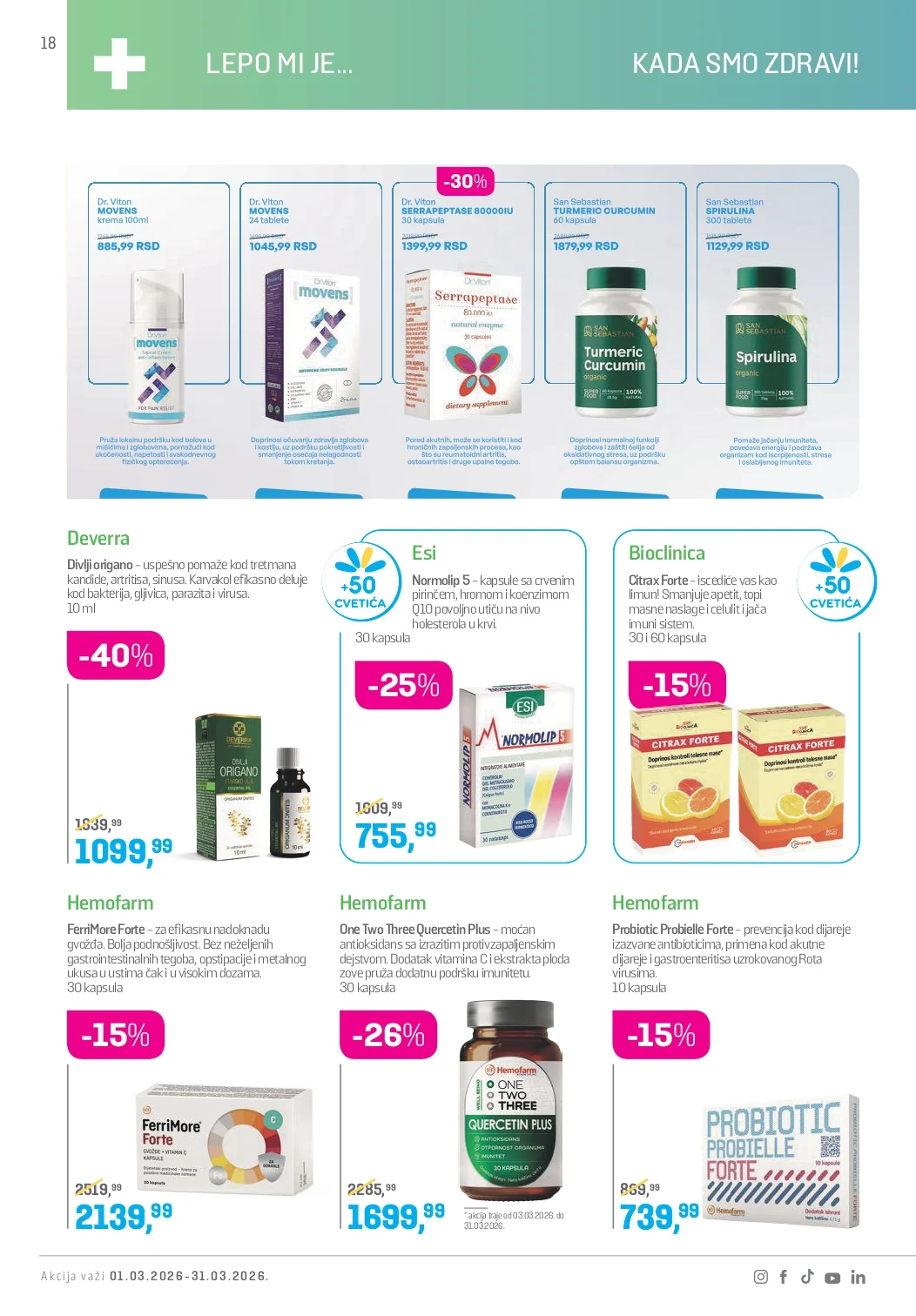 Lilly katalog MART 2026.