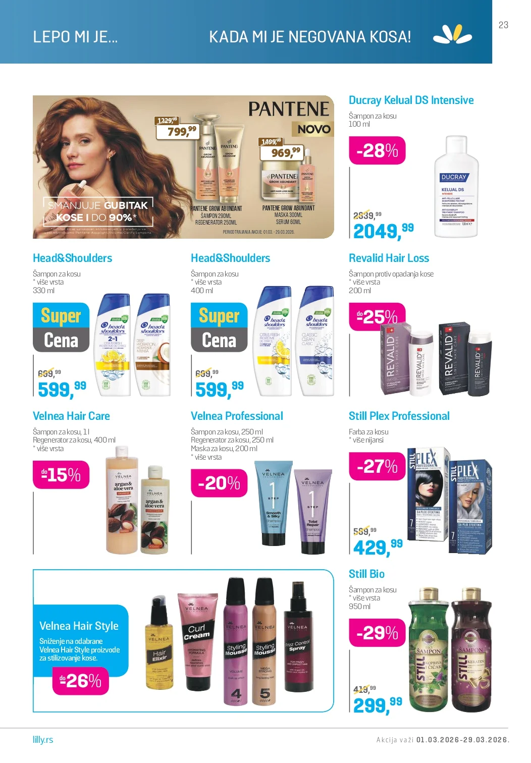 Lilly katalog MART 2026.