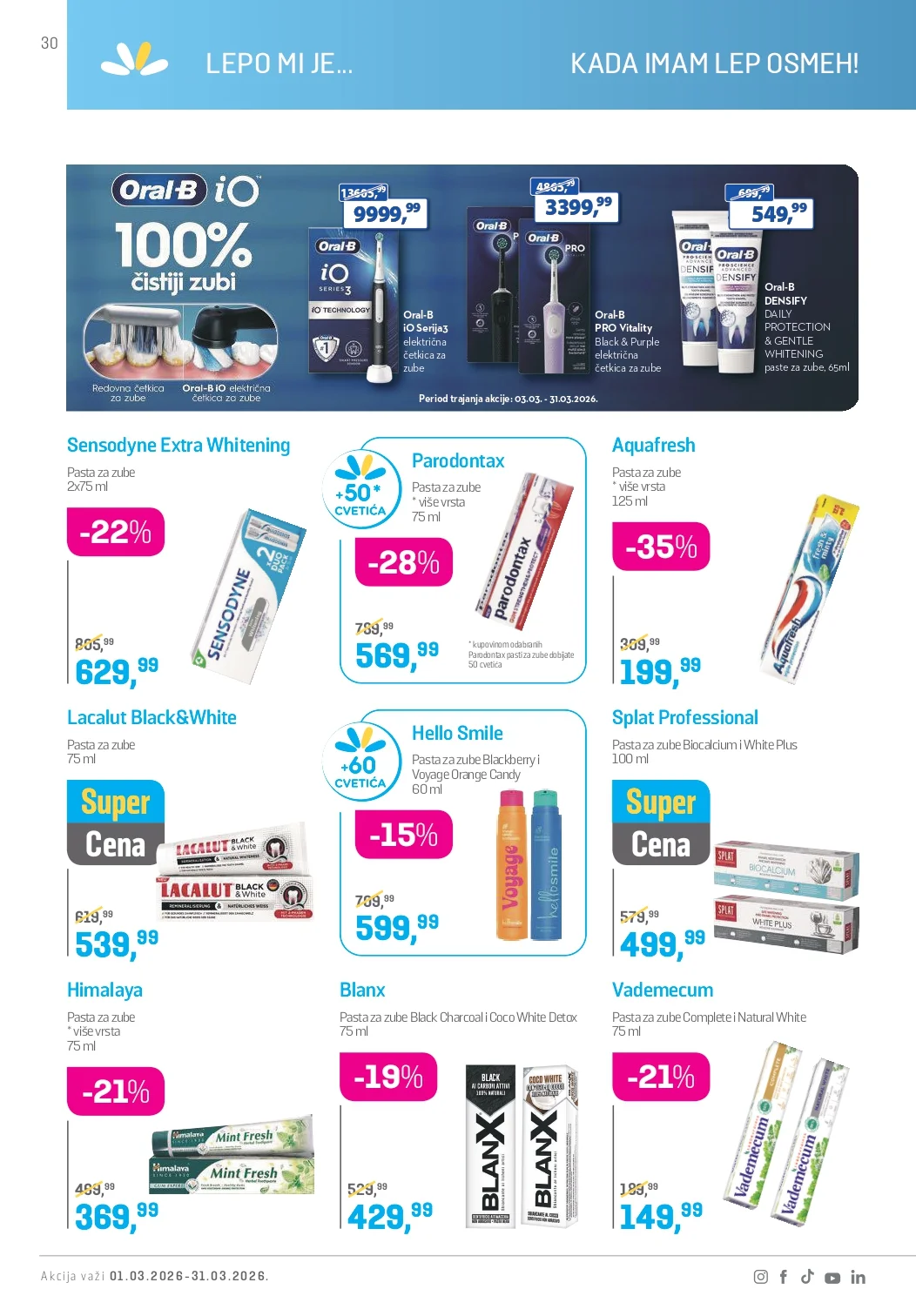 Lilly katalog MART 2026.