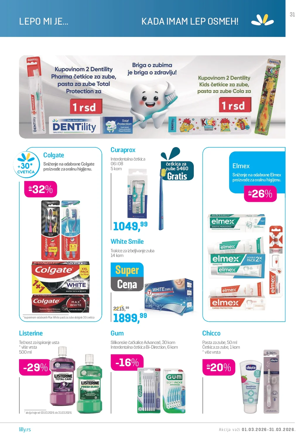 Lilly katalog MART 2026.