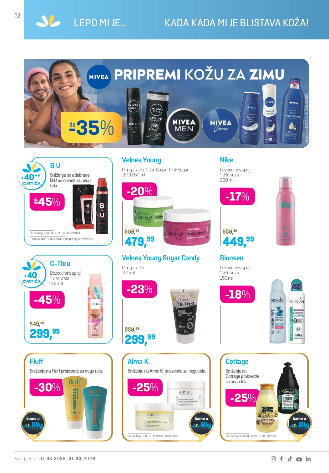 Lilly katalog MART 2026.