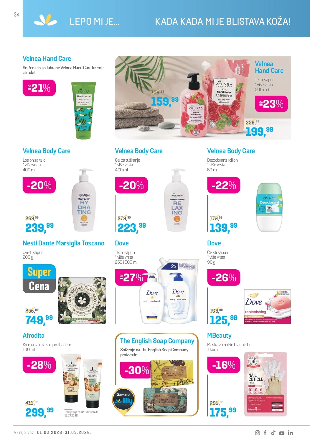 Lilly katalog MART 2026.