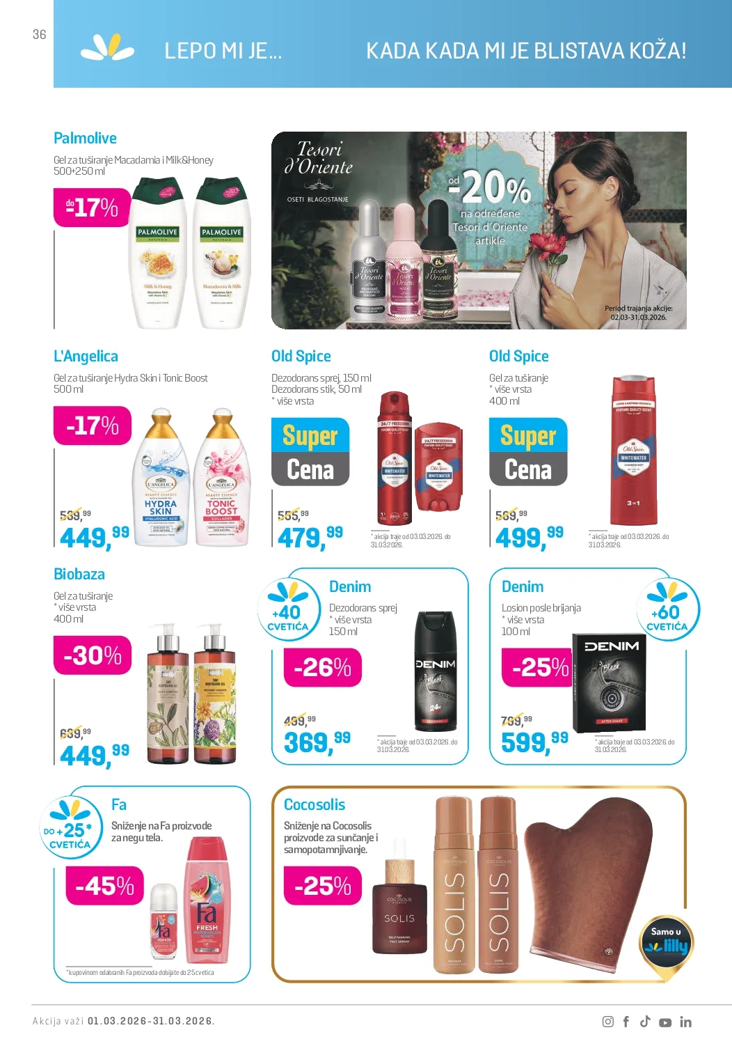 Lilly katalog MART 2026.