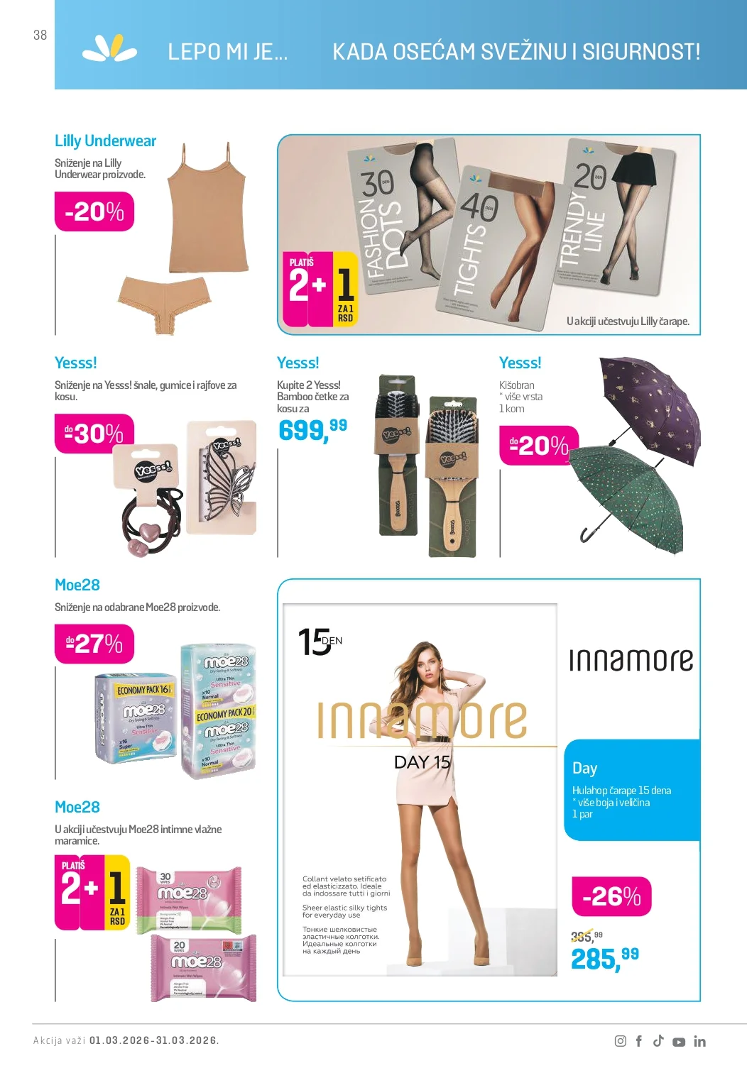 Lilly katalog MART 2026.