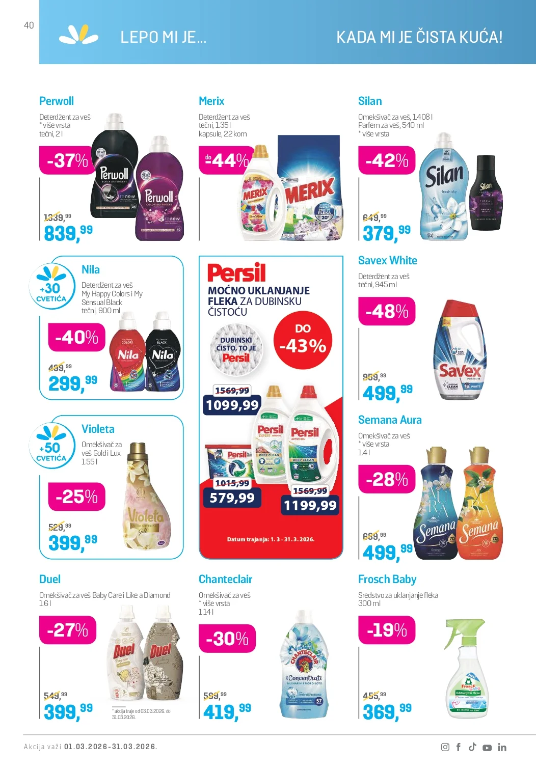 Lilly katalog MART 2026.