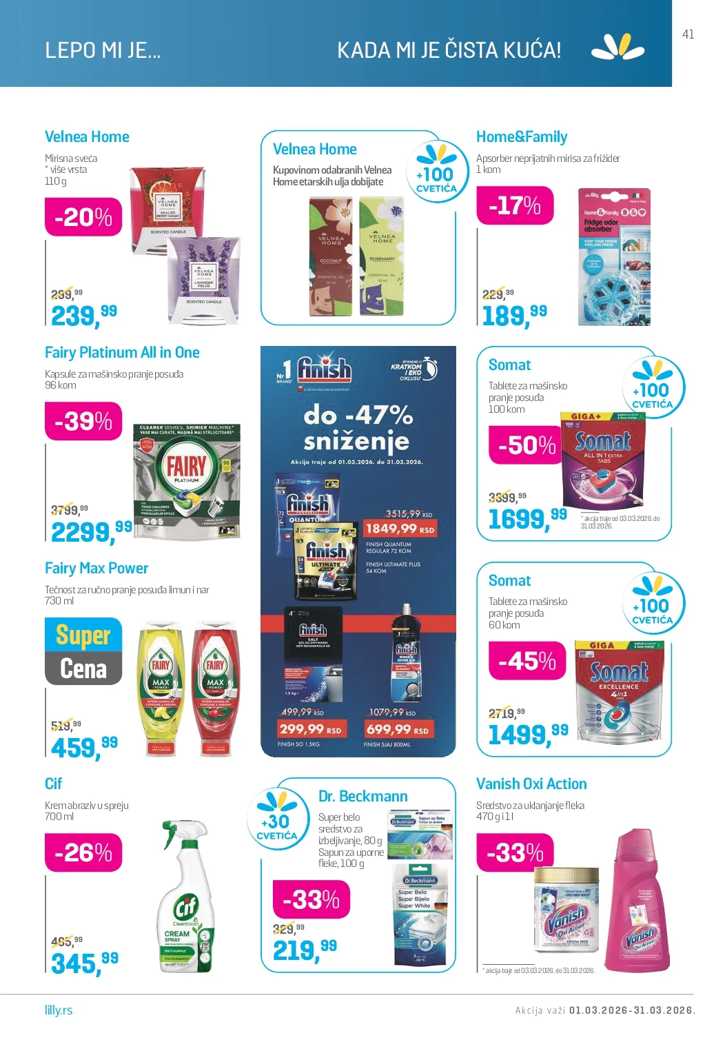 Lilly katalog MART 2026.