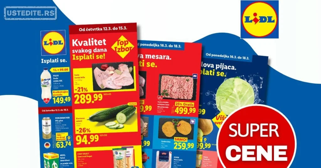 Lidl katalog 12-18.3.2026.