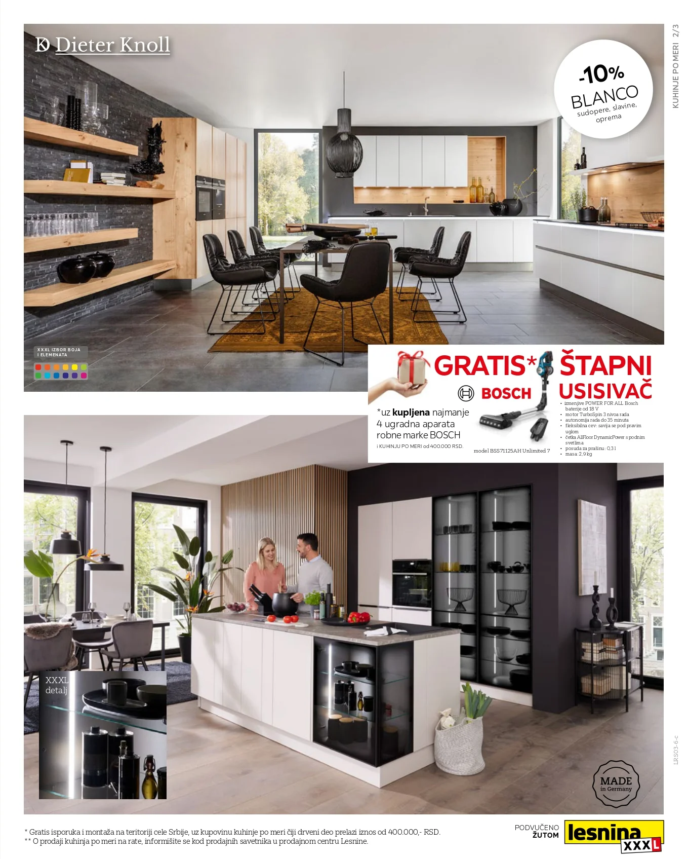 Lesnina XXXL katalog MART 2026.