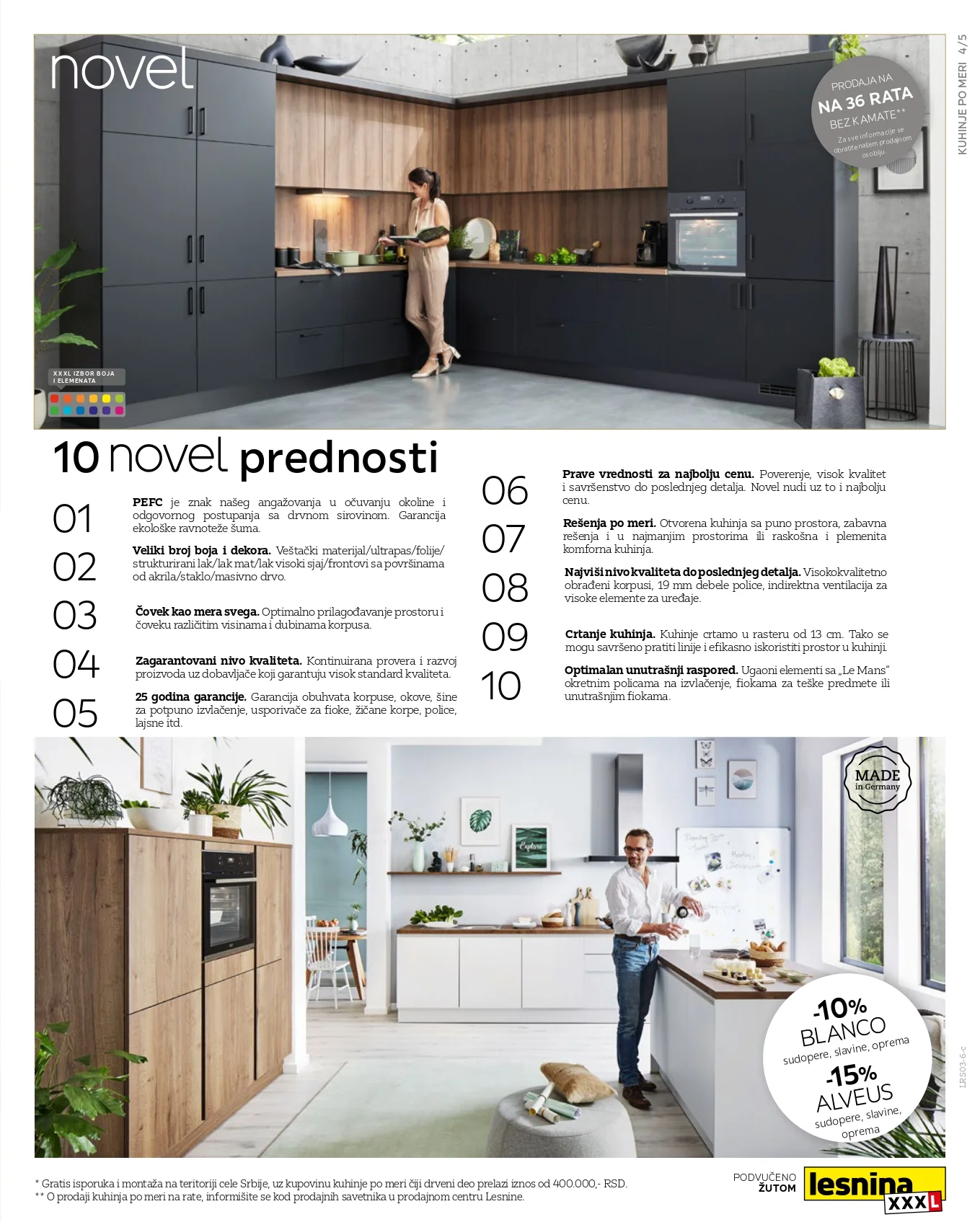 Lesnina XXXL katalog MART 2026.