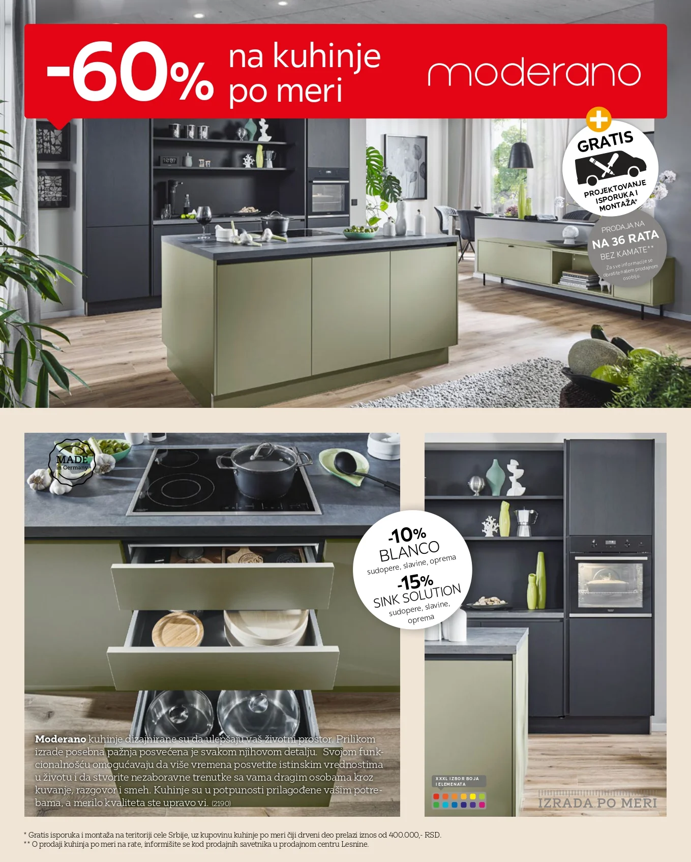 Lesnina XXXL katalog MART 2026.