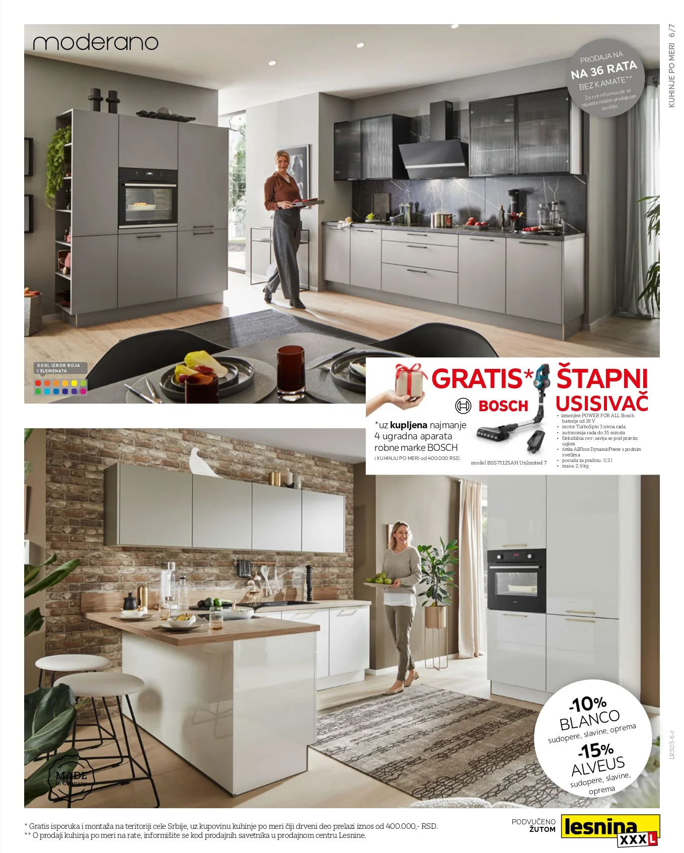 Lesnina XXXL katalog MART 2026.