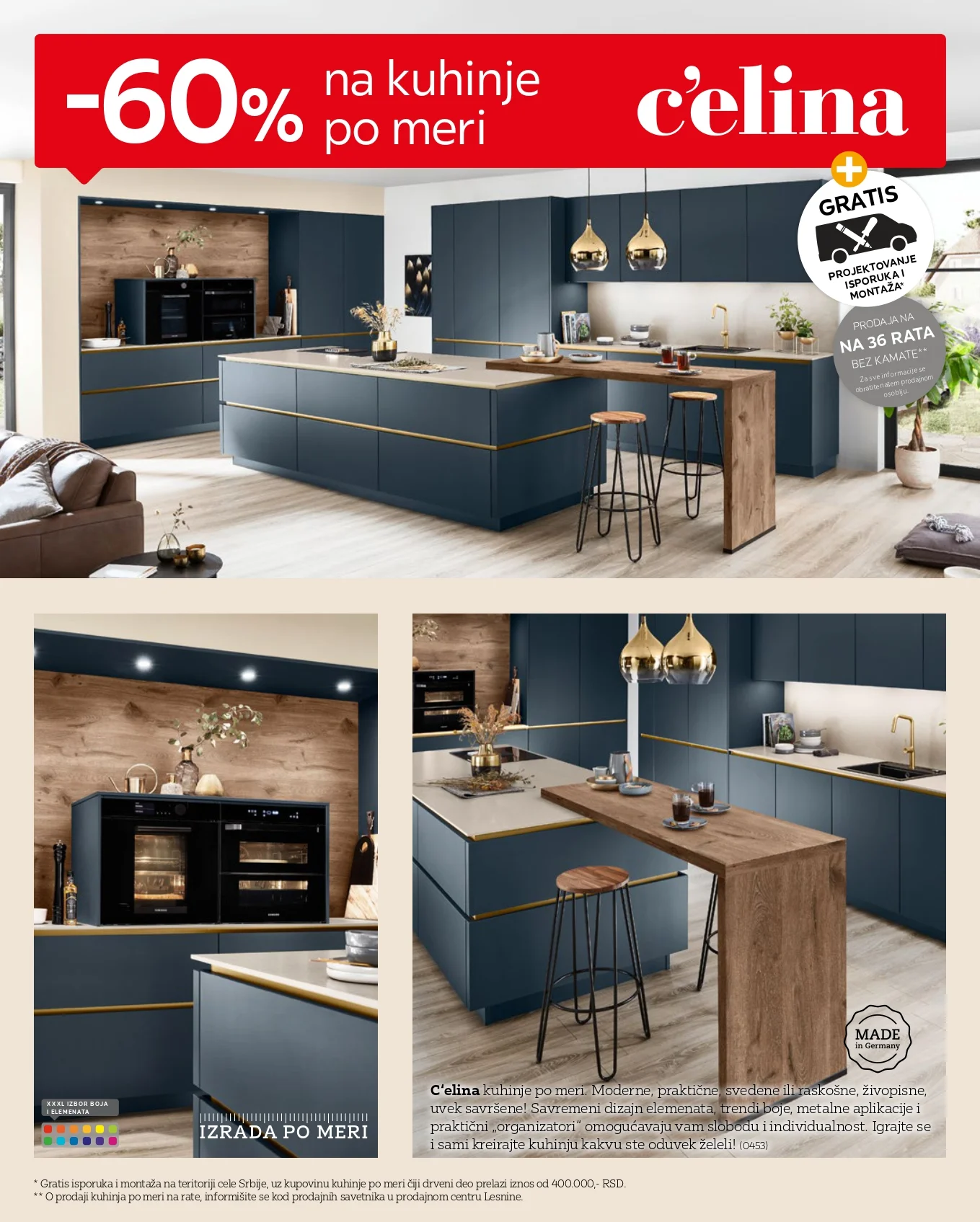 Lesnina XXXL katalog MART 2026.