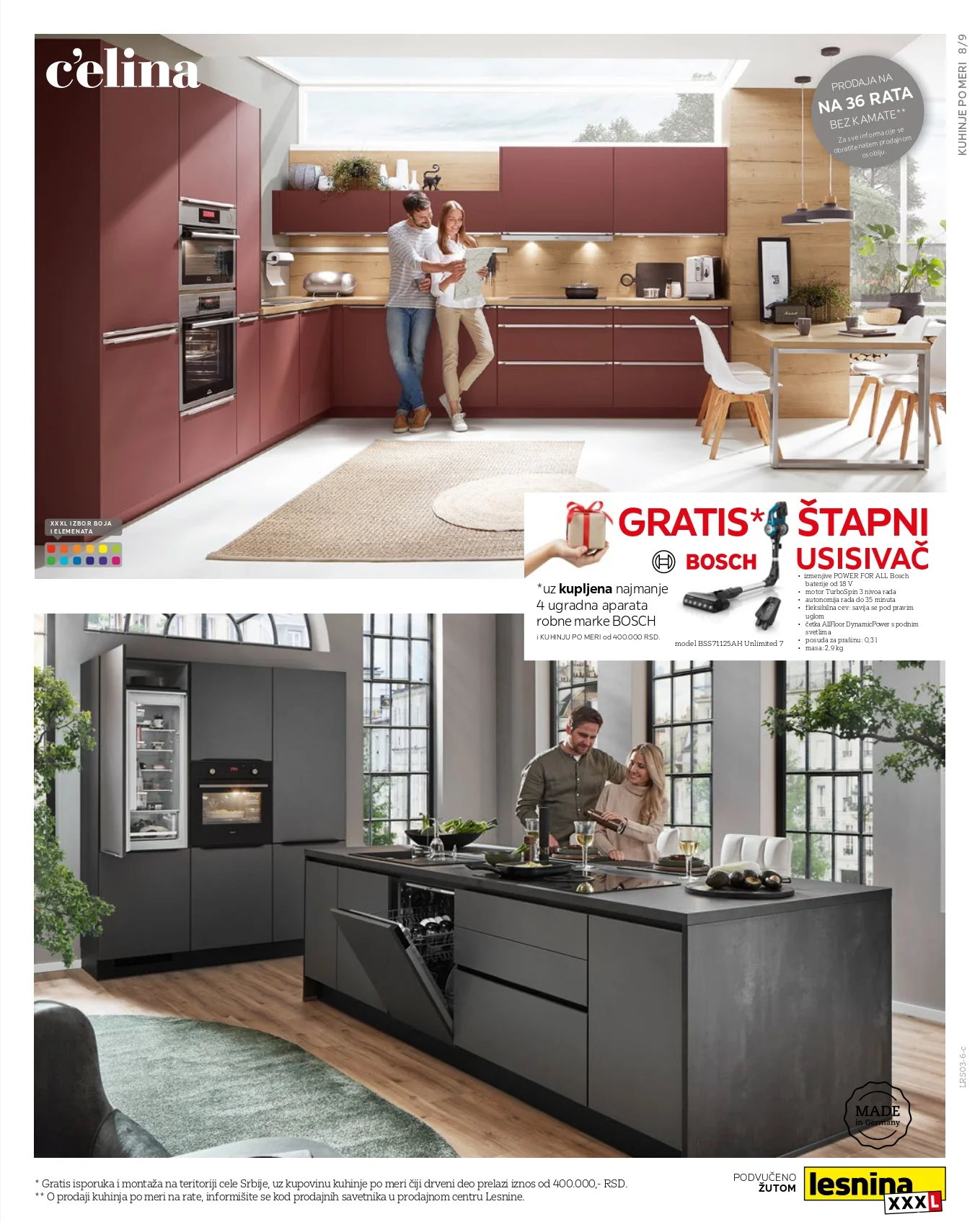 Lesnina XXXL katalog MART 2026.