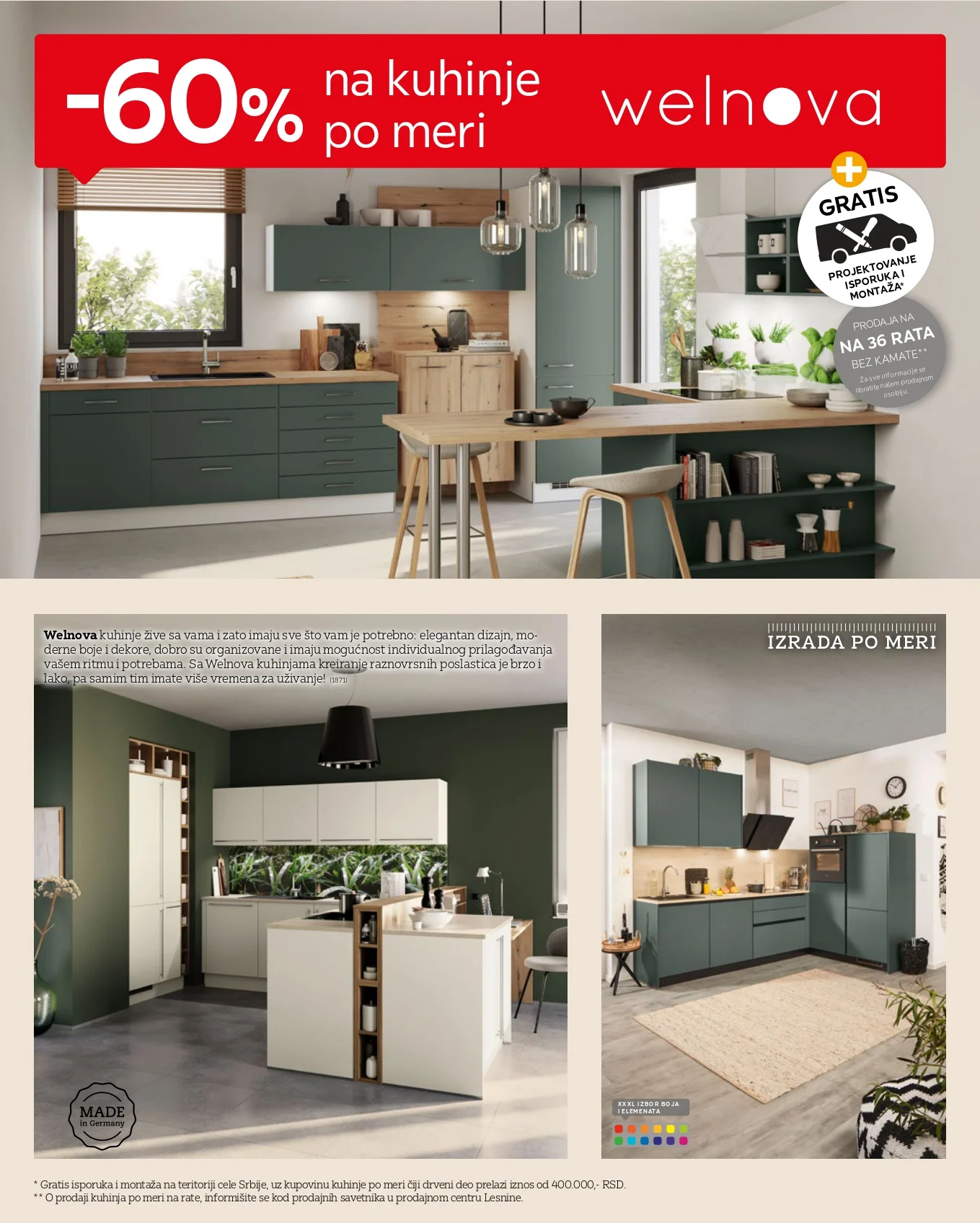 Lesnina XXXL katalog MART 2026.