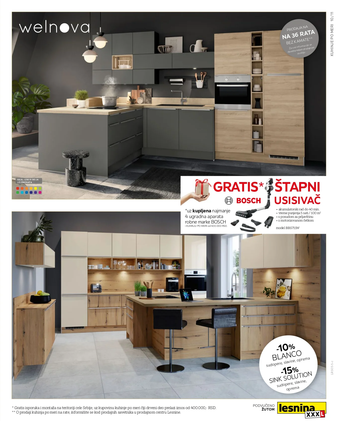 Lesnina XXXL katalog MART 2026.