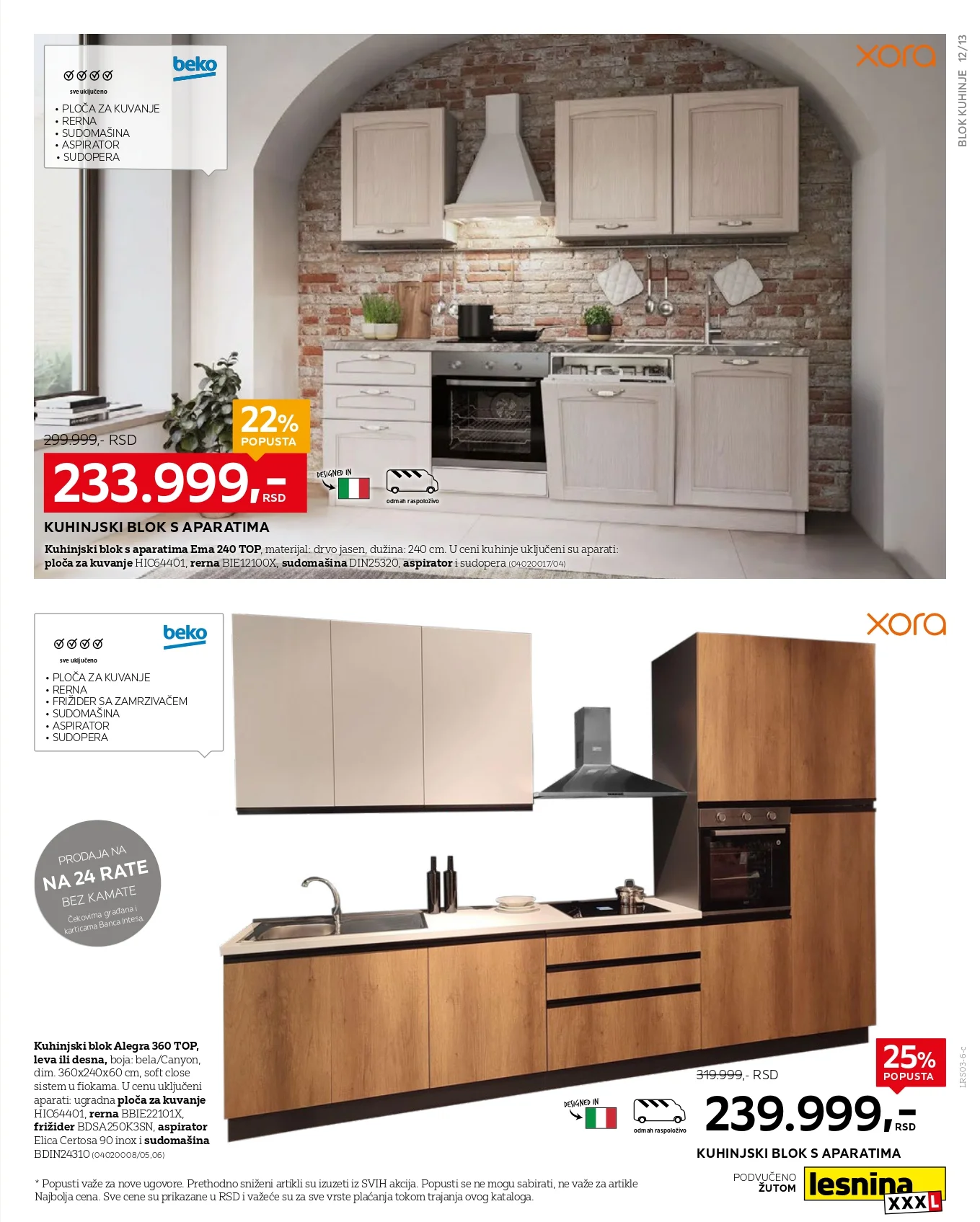 Lesnina XXXL katalog MART 2026.