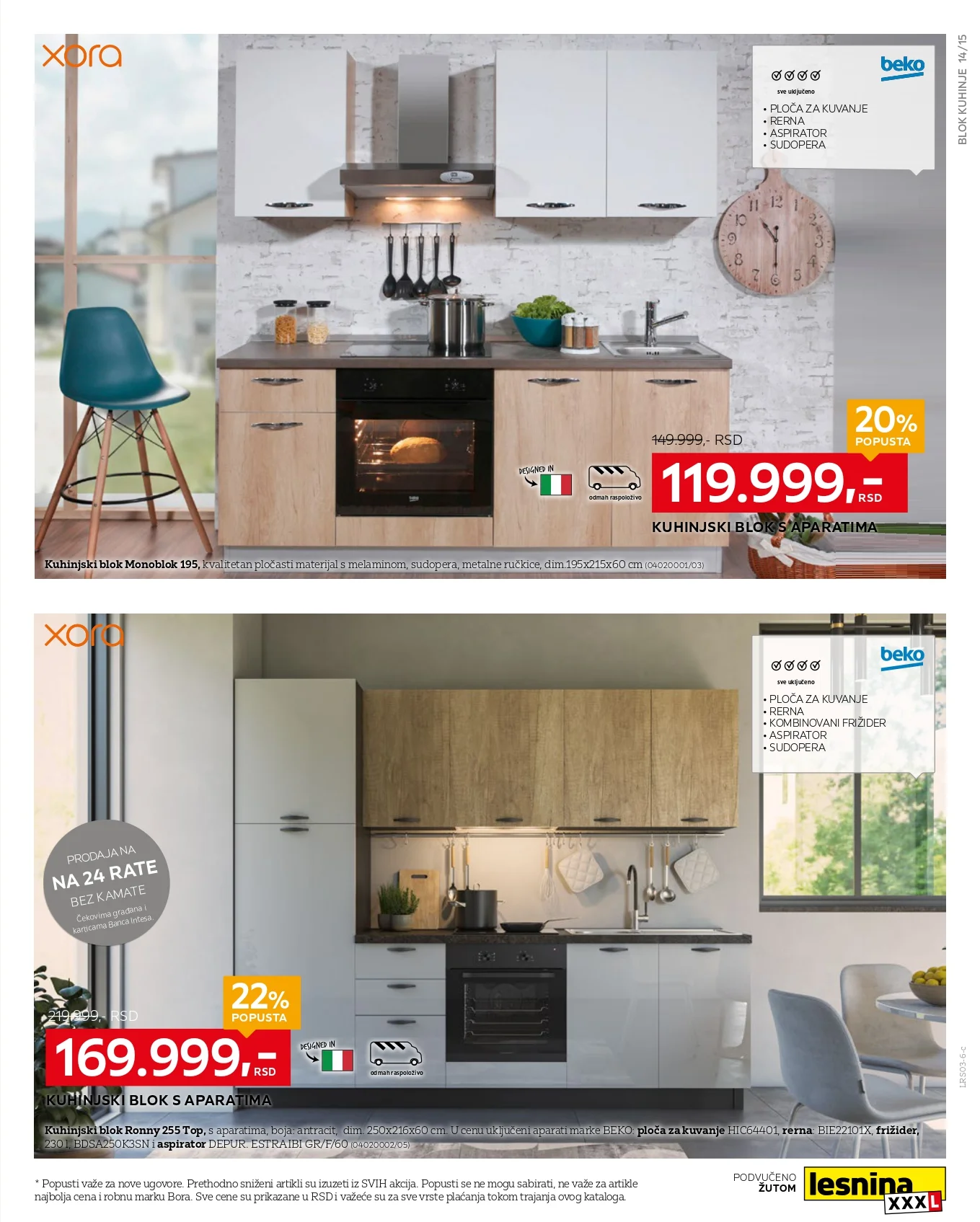 Lesnina XXXL katalog MART 2026.