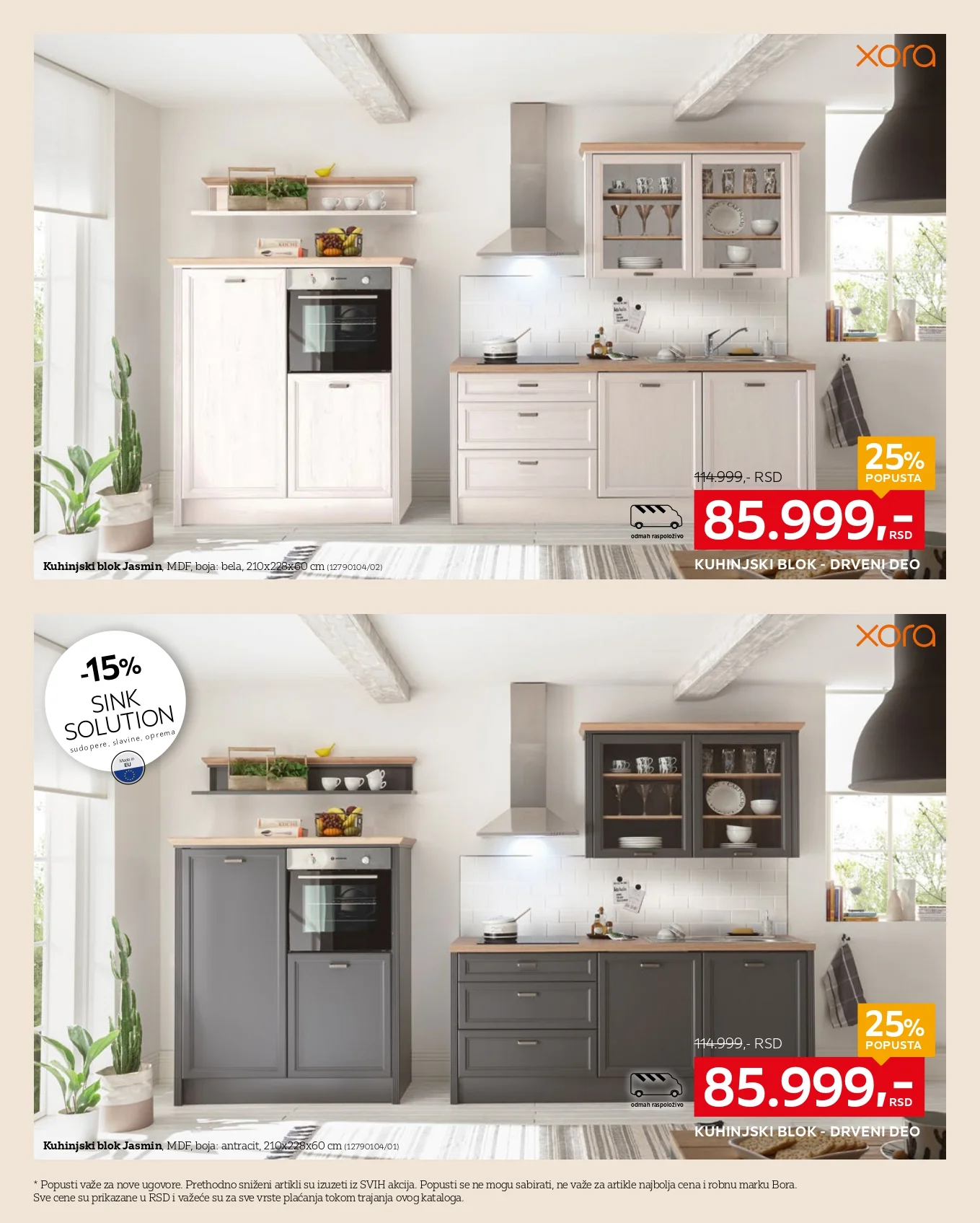 Lesnina XXXL katalog MART 2026.