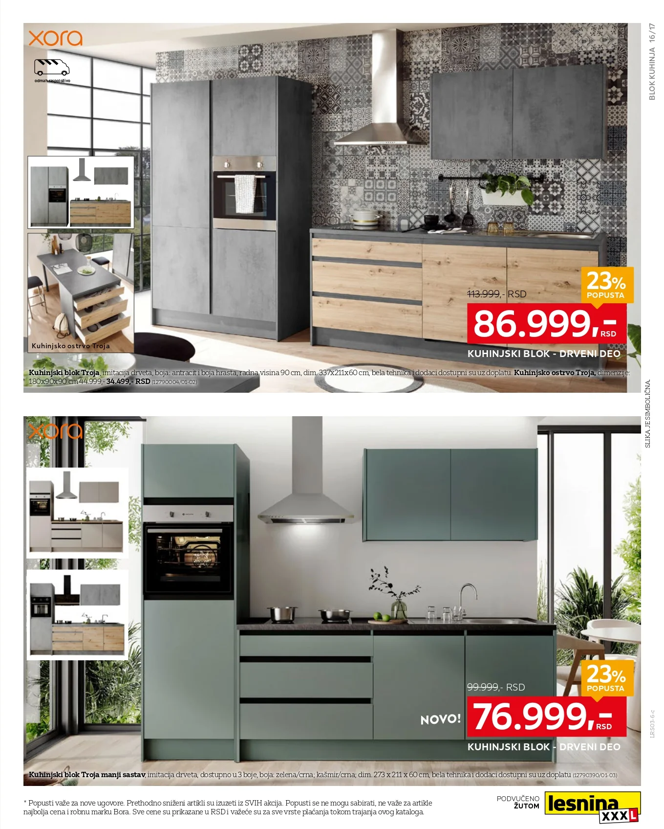 Lesnina XXXL katalog MART 2026.