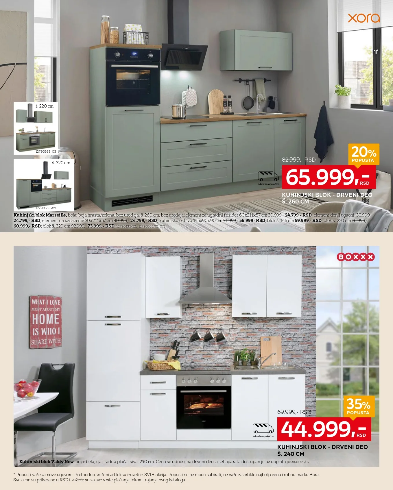 Lesnina XXXL katalog MART 2026.