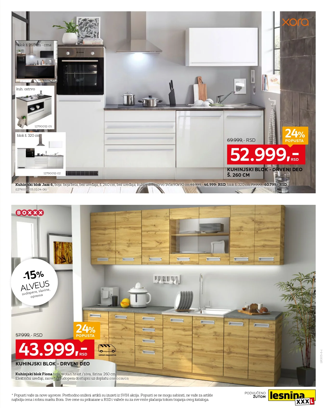 Lesnina XXXL katalog MART 2026.