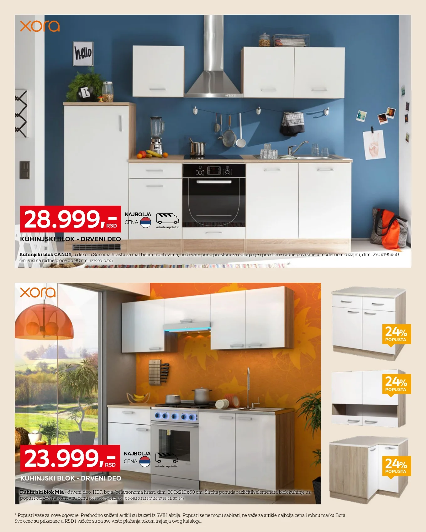 Lesnina XXXL katalog MART 2026.