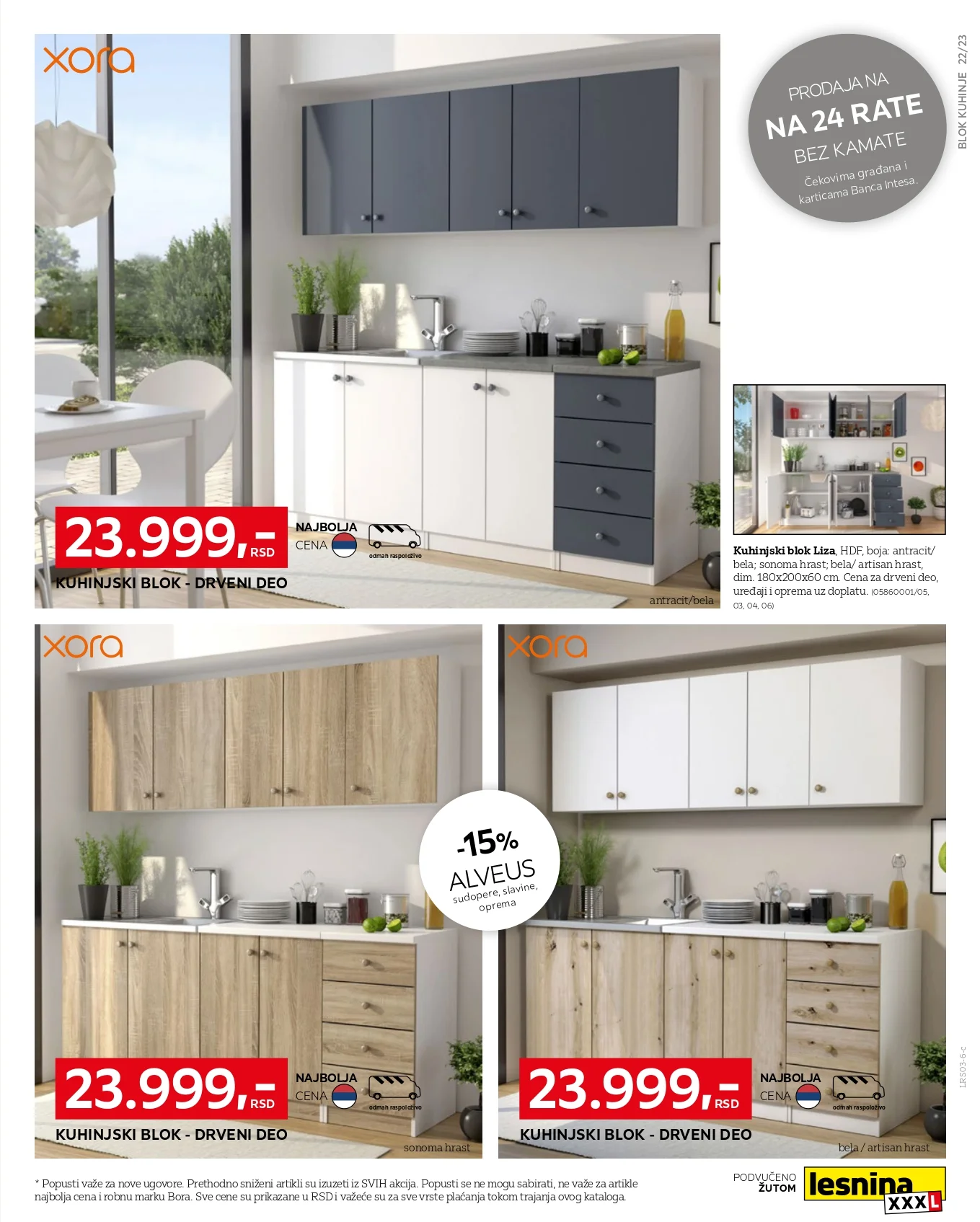 Lesnina XXXL katalog MART 2026.