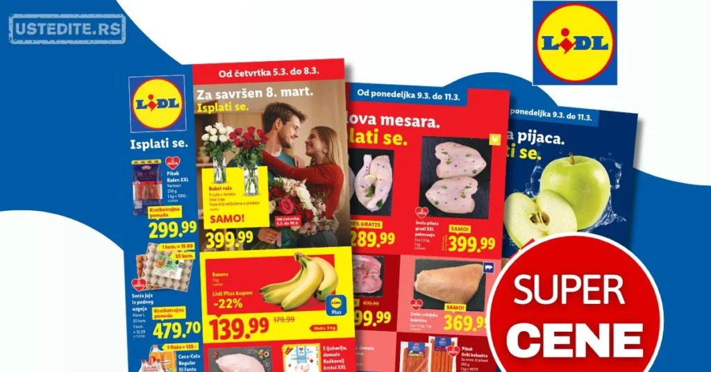 Lidl katalog 5-11.3.2026.