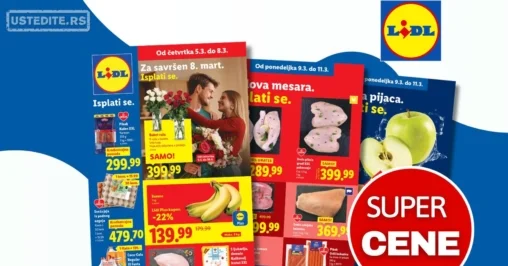 Lidl katalog 5-11.3.2026.