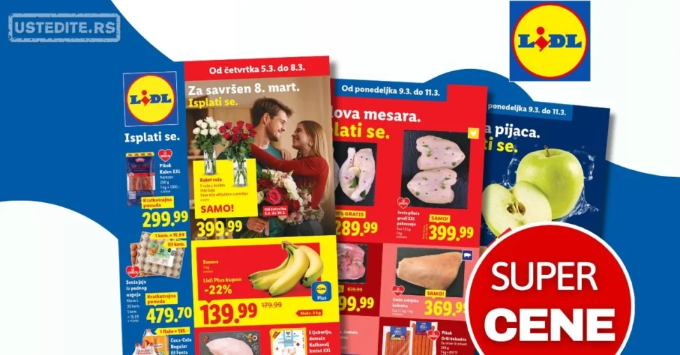 Lidl katalog 5-11.3.2026.
